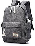 School Backpack Rucksack School Bags Travel Backpack for Boys Tear & Water Resistant College Computer Hiking Rucksack Bag for Men/Women 15.6 inch Laptop