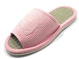 KNP26016T/ASIAN TATAMI HOUSE SLIPPER (S(5-6)/35-36 S EU, PINK)