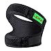 Lepfun P3000 Patella Knee Strap,Adjustable Dual Strap Band Brace for Knee Support- Fit Running, Basketball and Arthritis.Black(1 Piece),11'' - 22'' (Small/Medium)