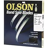 Olson Saw FB14511DB HEFB Band 6-TPI Skip Saw Blade, 1/4 by .025 by 111-Inch