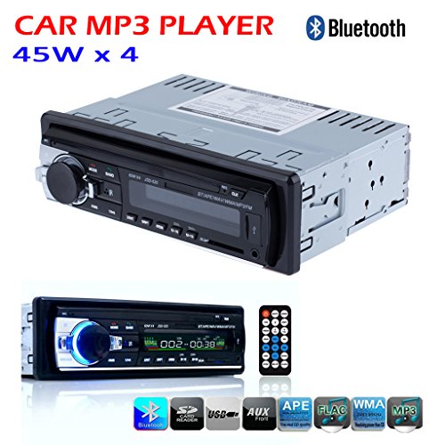 UPC 712321835901, Regetek Bluetooth Car Audio Stereo Receiver with Remote Control