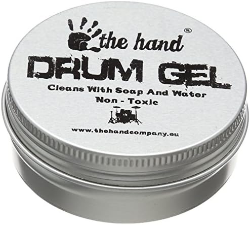 The Hand DRUMGEL6T Drum Damper Pads - Transparent (Pack of 6)