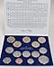 2013 US Mint Uncirculated 28-Coin Set With Burnished Dollars