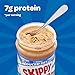 SKIPPY Reduced Fat Super Chunk Peanut Butter Spread, 16.3 Ounce (6 Combined)