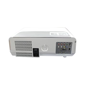 Play LED LCD 5500 Lumens/Full HD 1920x1080 Resolution 3D Projector (White & Grey)