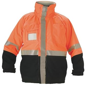 Chamarra color naranja Clearance