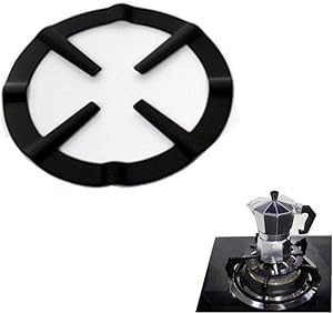 Warmshine Iron Gas Stove Cooker Plate Coffee Pot Stand Reducer Ring Holder