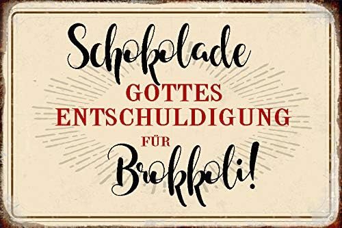 Download Spruch schokolade brokkoli Free