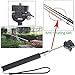EEEKit Accessories Starter Kit for Activeon CX Action Cam Camera, Head Strap/Floaty Grip Handle Pole/Chest Harness/Car/Selfie Stick Monopod Pole Mount