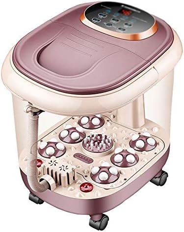 KLEDDP Automatic Foot Bath Footbath Electric Massage Heating Constant Temperature Home Foot Bath Foam Foot Barrel Foot Spa Machine Deep Barrel Pedicure basin