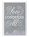 American Greetings Wedding Card (Love Conquers All)