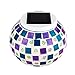 Kaleep Bright Solar Lawn Light Solar Lawn Lamp Mosaic Glass Ball Garden Lights Waterproof Outdoor Light Decorationsfor Christmas The Best Choice