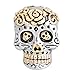Charmed Craft Flower Sugar Skull Charms Halloween Charms Beads for Bracelets