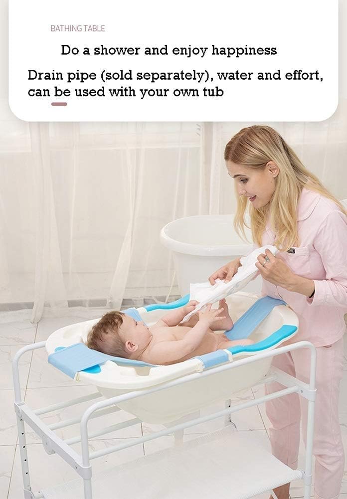 Le Change Tables A Langer Pour Bebe Table A Langer Reglable En Hauteur Unite De Table De Soins Table De Douche Pliable Support A Roulettes Pour Bebe Bebe Puericulture Lpe Electronics De
