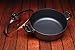 Swiss Diamond 11 Inch, 5.3 Quart Braiser Nonstick Induction Braiser with Lid - Dishwasher Safe and Oven Safe Aluminum Braiser