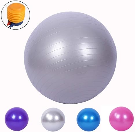 Grist CC Pelota de Yoga,de Ejercicio Anti-Burst para Yoga ...