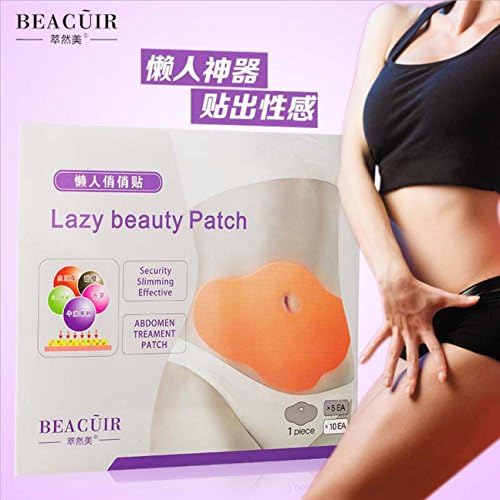 BEACUIR Wonder Belly 5Patches in Retail box MYMI Korea Burn Fat Wing Lose Weight
