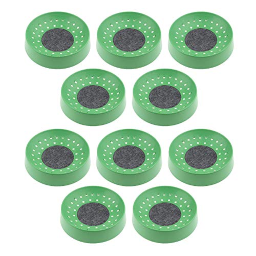 LOVIVER 10pcs Undichte Vogelei Nest Entfeuchtung Zucht Taubennest