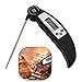 Digital Instant Read Meat Thermometer For Grill And Kitchen Food Cooking. Best Ultra Fast Digital Kitchen Probe. with Calibration & Foldable Probe for Food Baking Liquid Meat BBQ Grill Smokers