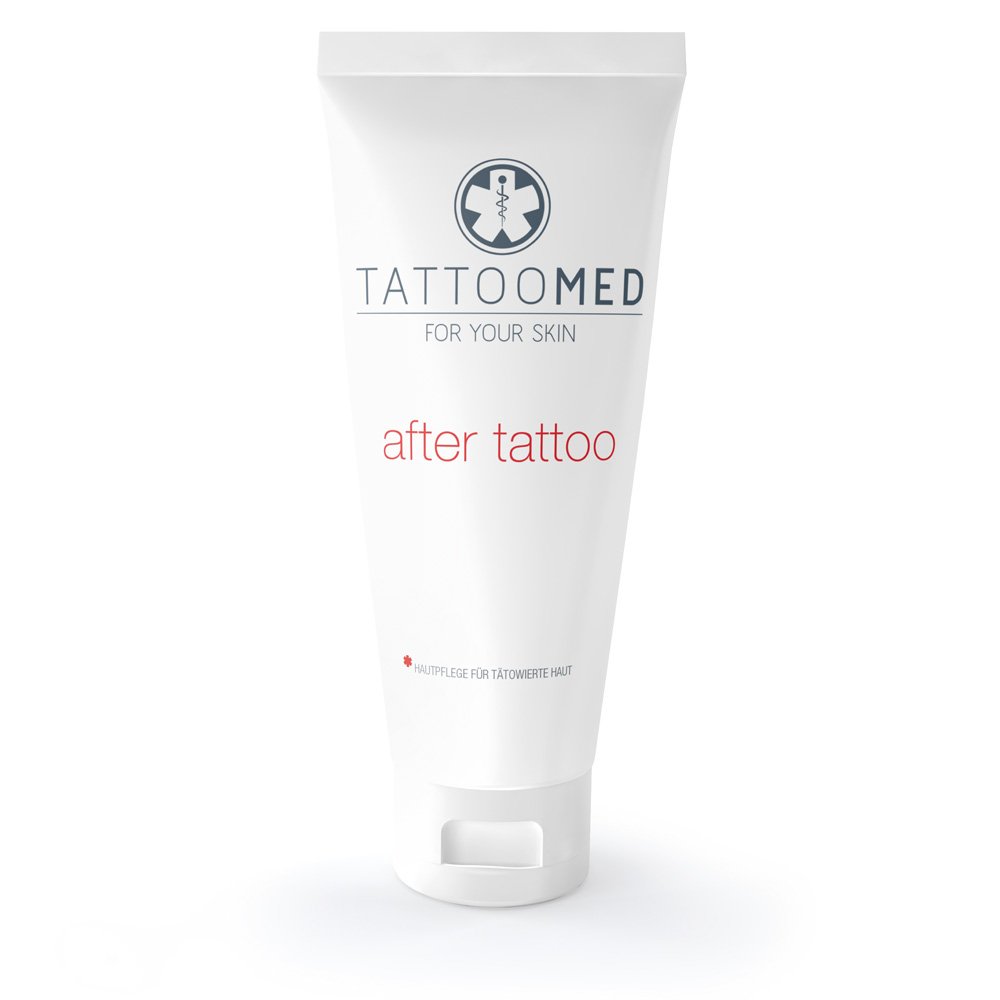 Tattoomed After Tattoo Aftercare With Panthenol For Protecting Sensitive Newly Tattooed Skin 1 X 100ml Buy Online In Bermuda At Bermuda Desertcart Com Productid 50449384