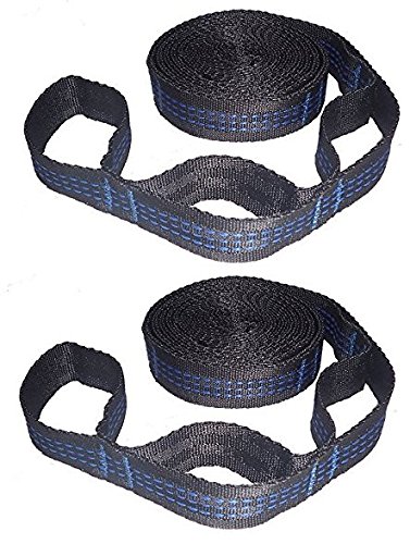 Cutequeen TRADING double Nest Parachute Nylon Fabric Hammock With Tree straps;Color Camouflage