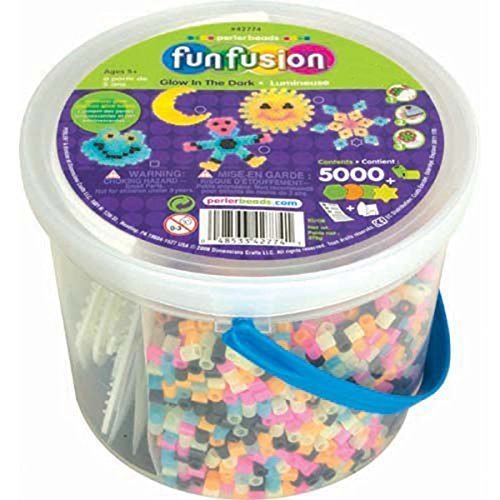 Perler 42774 Glow in The Dark Activity Bucket
