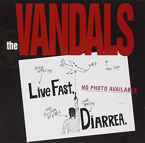 Live Fast, Diarrhea Album Art