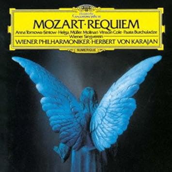 Amazon モーツァルト レクイエム カラヤン ヘルベルト フォン