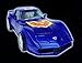 Transformers Masterpiece MP-25 Blue Tracks Corvette KO Version