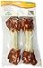 Healthy Hide Good 'n' Fun Pro-Dips, Beef and Liver Basted  Rawhide Bones, 7-Inch, 2-Pack