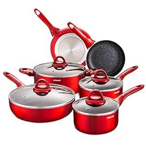 HITECLIFE-Induction-Pots-and-Pans-Sets-Nonstick-Cookware-Set-10-Pieces-Chemical-Free-Kitchen-Sets-Frying-Pan-Saucepan-Saute-Pan-Skillet HITECLIFE Induction Pots and Pans Sets, Nonstick Cookware Set 10 Pieces, Chemical-Free Kitchen Sets, Frying Pan, Saucepan, Saute Pan, Skillet