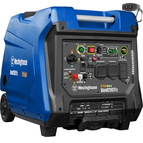 Westinghouse iGen8200TFc Inverter Generator
