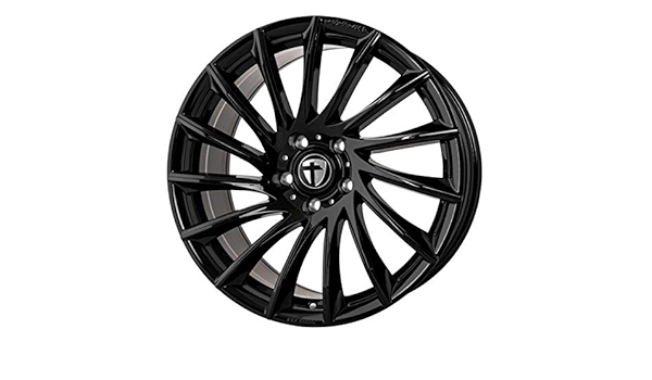 Tomason 4 Llantas 19 TN16 8.5 19 5x108 ET40 Black: Amazon.es ...