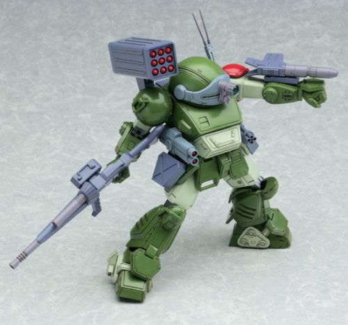 Armored Troops Votoms: Red Shoulder Custom LM-02 1/35 Scale Figure by Max Factory