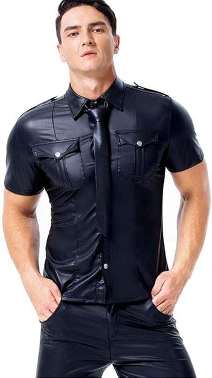 Camisa de piel hombre Clearance