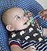 Bandana Bib 4 Pack - Cute Animals Unisex Bandana Bibs for Baby Boys and Girls - Baby Gift Set