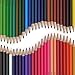 Watercolor Pencils 48-Colors - Aquarelle - Water-Soluble - Set of 48