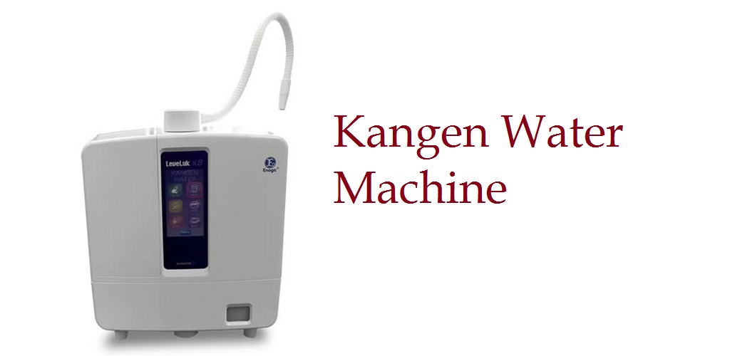 portable kangen water machine