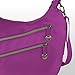 Travelon Convertible Hobo with RFID Protection - Magenta