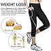 Women Neoprene Sauna Slimming Pants Hot Thermo Sweat Body Shaper Capri for Weight Loss Burning Fat