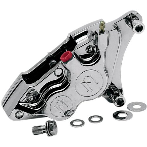 Performance Machine Direct Bolt-on 4 Piston Front Brake Caliper