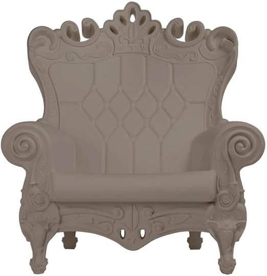 baby armchair grey