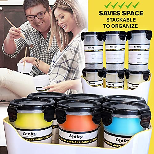 Paint Storage Containers for Leftover Paint Cans Storage Paint