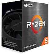 MW Gaming AMD Ryzen 5 5500 6 Core 12 Thread AM4 4.2GHz CPU Wraith Cooler view 2