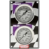 QuickCar Racing Products 61-101 Mini Brake Bias Gauge Panel