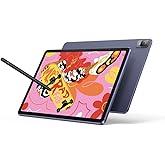 XPPen Standalone Drawing Tablet Android 14 No Computer Needed, 12.2 Inch Magic Drawing Pad, 16384 Pen Pressure Battery-Free S