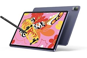 XPPen Standalone Drawing Tablet Android 14 No Computer Needed, 12.2 Inch Magic Drawing Pad, 16384 Pen Pressure Battery-Free S