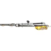 NSA RV - Ready Brute II Tow Bar - 8,000 lb Towing Capacity - Heavy Duty Aircraft Grade Aluminum Body - Perfect for Flat Towin