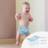 Aolso Reusable Potty Training Pants Boys 6 Pack 100% Cotton 110 view 6