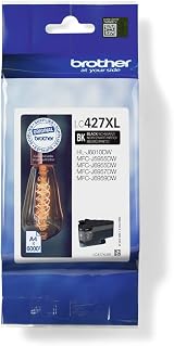 Brother LC427XL Black High Yield Ink Cartridge Single Pack 6000 Pages